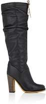 Thumbnail for your product : See by Chloe WOMEN'S LEATHER SLOUCHY KNEE BOOTS