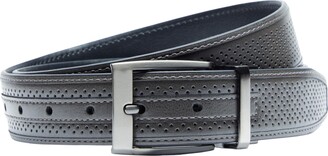 nike perforated reversible belt