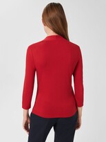 Thumbnail for your product : Hobbs London Aimee Long Sleeve Top
