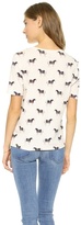 Thumbnail for your product : Tory Burch Hanna Horses Tee