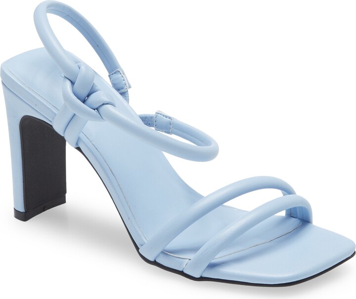 slingback heels sandals