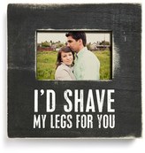 Thumbnail for your product : PRIMITIVES BY KATHY 'Shave My Legs' Box Picture Frame (4x6)