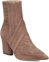 donald pliner gavi oily suede bootie