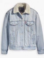 Thumbnail for your product : Levi's Levis Sherpa Trucker Jacket with Jacquard by Google