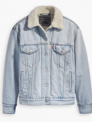 Levi's Levis Sherpa Trucker Jacket with Jacquard by Google