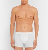 Thumbnail for your product : Zimmerli Pureness Stretch-Micromodal® Boxer Briefs
