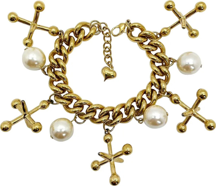 Jennifer Gibson Jewellery 2000s Jumping Jacks charm bracelet