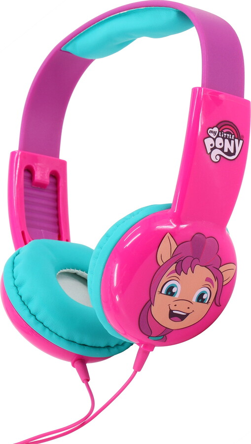 My Little Pony Kid-Safe Headphones in Pink