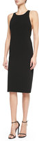 Thumbnail for your product : Thakoon Sleeveless Fitted Dress W/ Twisted Back