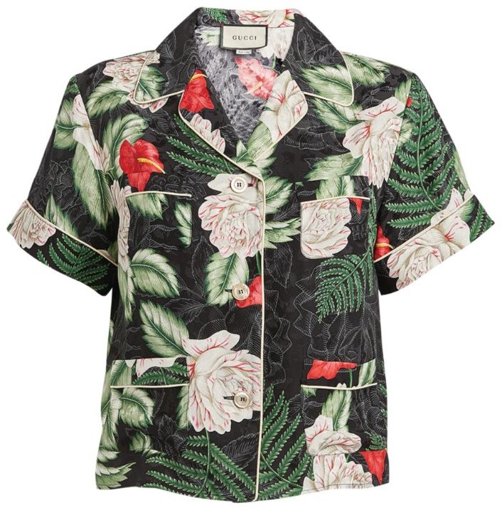 hawaiian shirt gucci