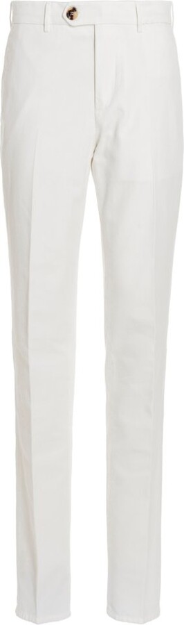Brunello Cucinelli Straight-Leg Chino Pants