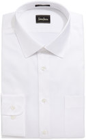 Thumbnail for your product : Neiman Marcus Classic-Fit Stretch Dress Shirt, White
