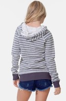 Thumbnail for your product : Rip Curl 'Line by Line' Zip Up Hoodie (Juniors)