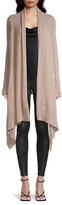 Thumbnail for your product : White + Warren Cashmere Long Wrap Cardigan