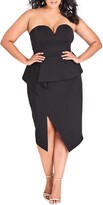 Thumbnail for your product : City Chic Screen Siren Dress