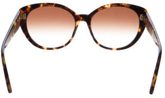 Dita Amant Cat-Eye Sunglasses