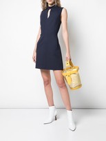 Thumbnail for your product : Tibi A-Line Key Hole Dress