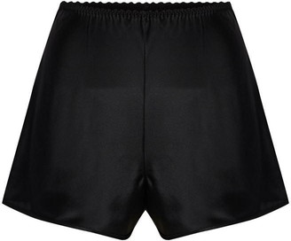 Ginia Silk French Shorts