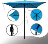 Thumbnail for your product : Highland Dunes Bookout Patio Square Market Umbrella Fabric