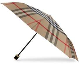 Burberry Trafalgar Check Umbrella