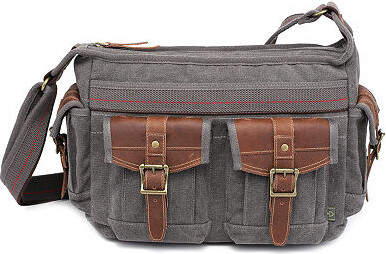 TSD BRAND Turtle Ridge Mail Messenger Bag