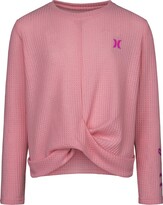 Thumbnail for your product : Hurley Girls Long Sleeve Chunky Thermal T-Shirt