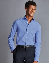 Thumbnail for your product : Charles Tyrwhitt Slim Fit Non Iron Pure Cotton Shirt