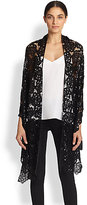 Thumbnail for your product : Harrison Morgan Black Lace Wrap