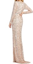 Thumbnail for your product : Mac Duggal Embellished Long Sleeve Evening Gown