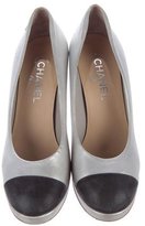 Thumbnail for your product : Chanel Cap-Toe CC Pumps