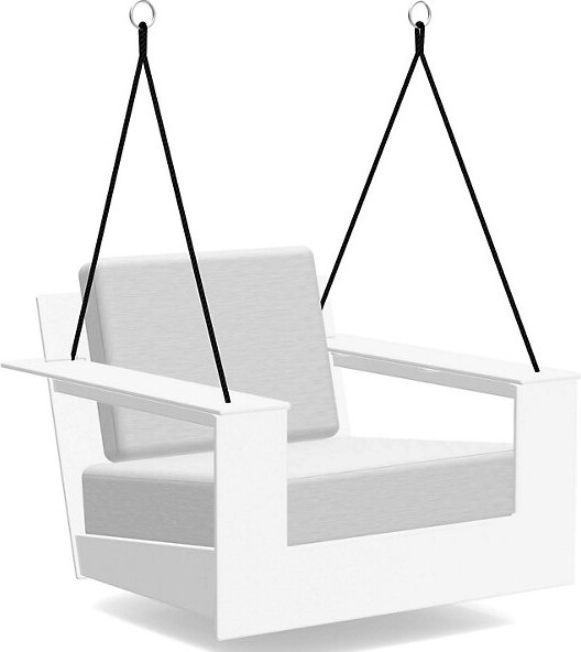 Loll Designs Nisswa Swing in Silver