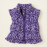 Thumbnail for your product : Children's Place Printed puffer vest