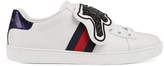 Thumbnail for your product : Gucci Ace sneaker with removable patches