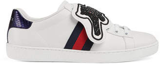 Gucci Ace sneaker with removable patches
