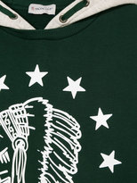 Thumbnail for your product : Moncler Kids american-indian print sweatshirt