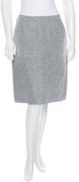 Thumbnail for your product : Carolina Herrera Linen Skirt