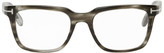 Thumbnail for your product : Tom Ford Green Square Glasses