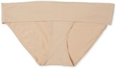 Thumbnail for your product : Motherhood Maternity Plus Size Maternity Fold Over Panties