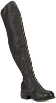 Thumbnail for your product : Guidi over-the-knee flat boot