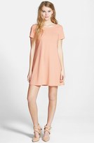 Thumbnail for your product : One Clothing Texture Swing Dress