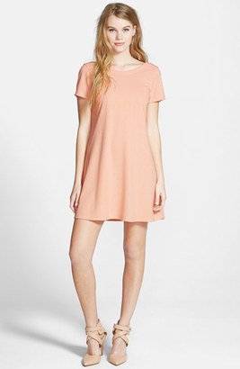 One Clothing Texture Swing Dress