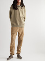 Thumbnail for your product : Essentials Logo-Appliquéd Knitted Polo Shirt