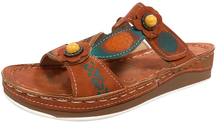 comfortable wide width sandals