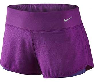 Nike Women's Dri-Fit 2-In-1 Rival Running Shorts