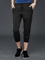 Thumbnail for your product : Gap Studio zip joggers