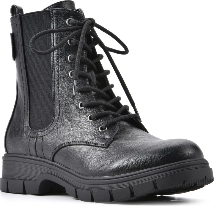 White Mountain Footwear Chevy Lug Sole Combat Boot ShopStyle