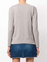 Thumbnail for your product : Fay pocket detail jumper