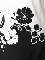 Thumbnail for your product : Ermanno Scervino Floral Motif Silk Mini Dress