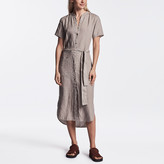Thumbnail for your product : James Perse Linen Shirt Dress