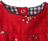 Thumbnail for your product : Petit Bateau Flower-printed dress